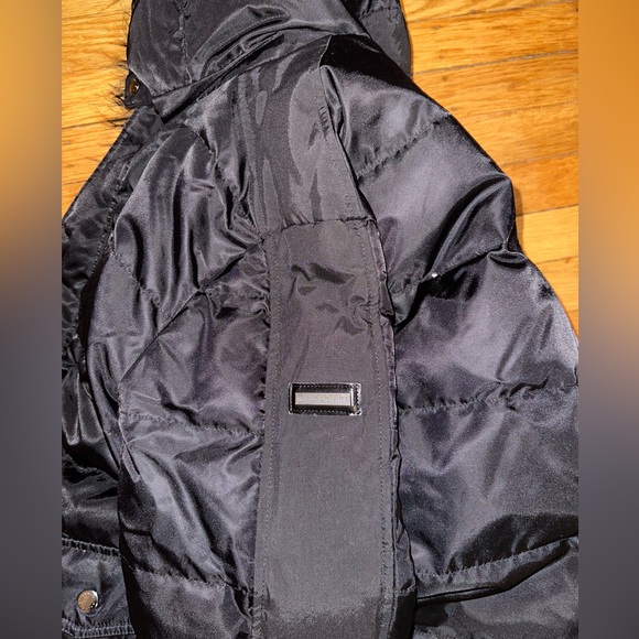 Armani Exchange Hooded Fur Parka Jacket Mens (S) - Picture 3 of 11